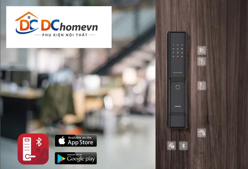 KHÓA ĐIỆN TỬ HAFELE PP8100