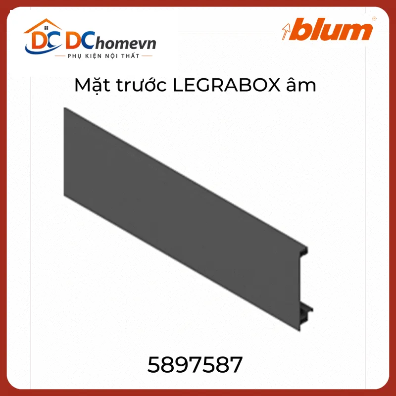 Mặt trước LEGRABOX Blum ZV7.1043C01 5897587