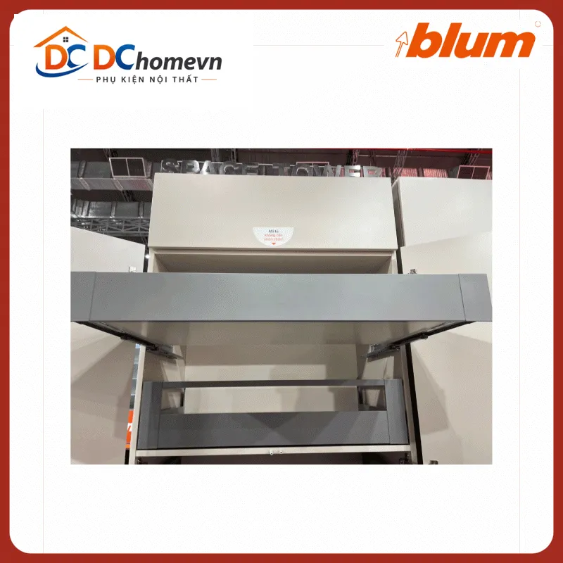 Mặt trước LEGRABOX Blum ZV7.1043C01 5897587