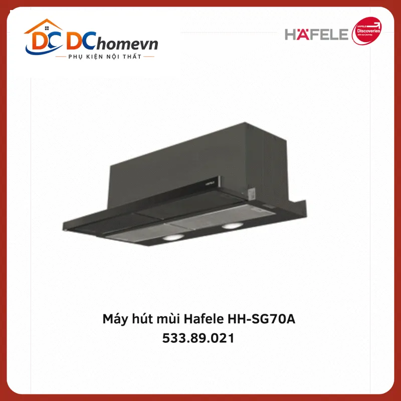MÁY HÚT MÙI HAFELE HH-SG70A 533.89.021