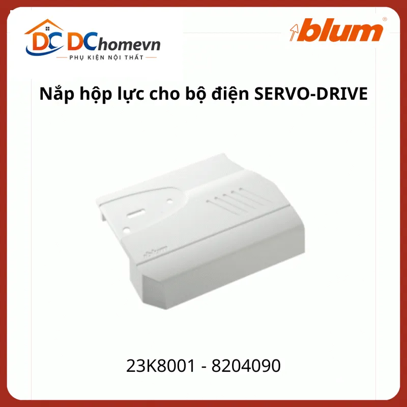 Nắp hộp lực Blum bộ điện SERVO-DRIVE cho AVENTOS HK 23K8001 8204090