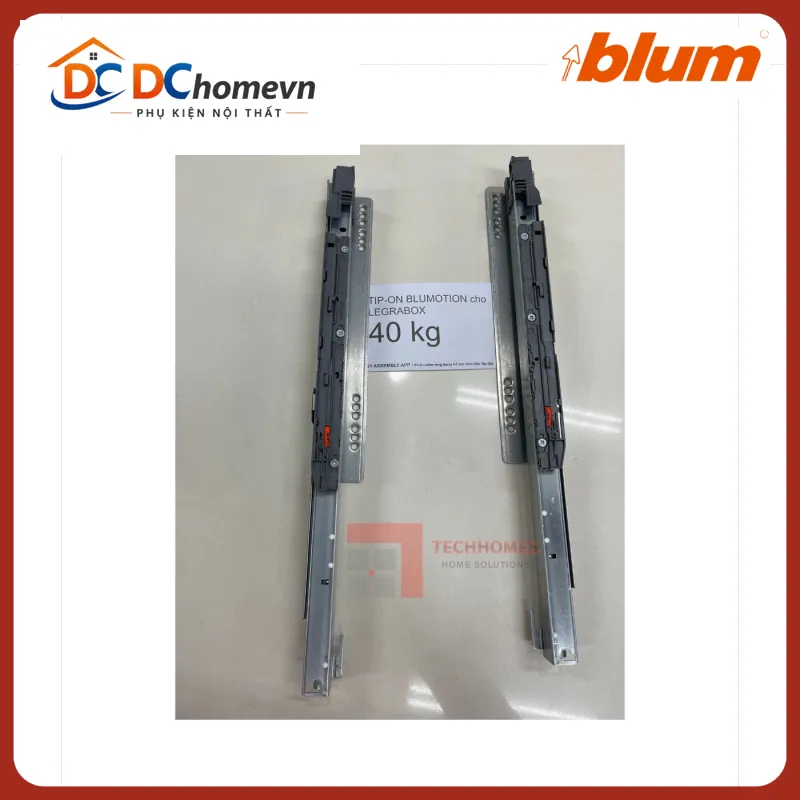 Ray giảm chấn Blum 750.5001S 8801456