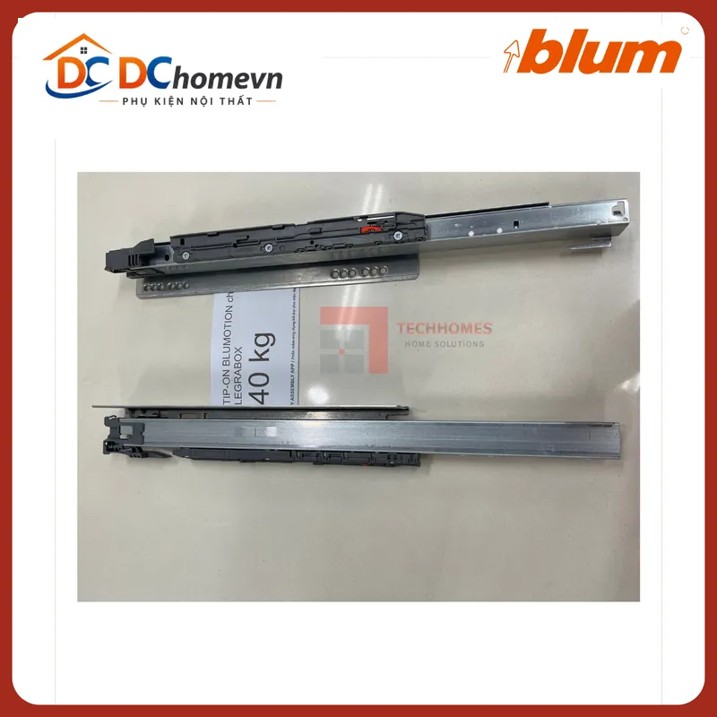 Ray giảm chấn Blum 750.5001S 8801456