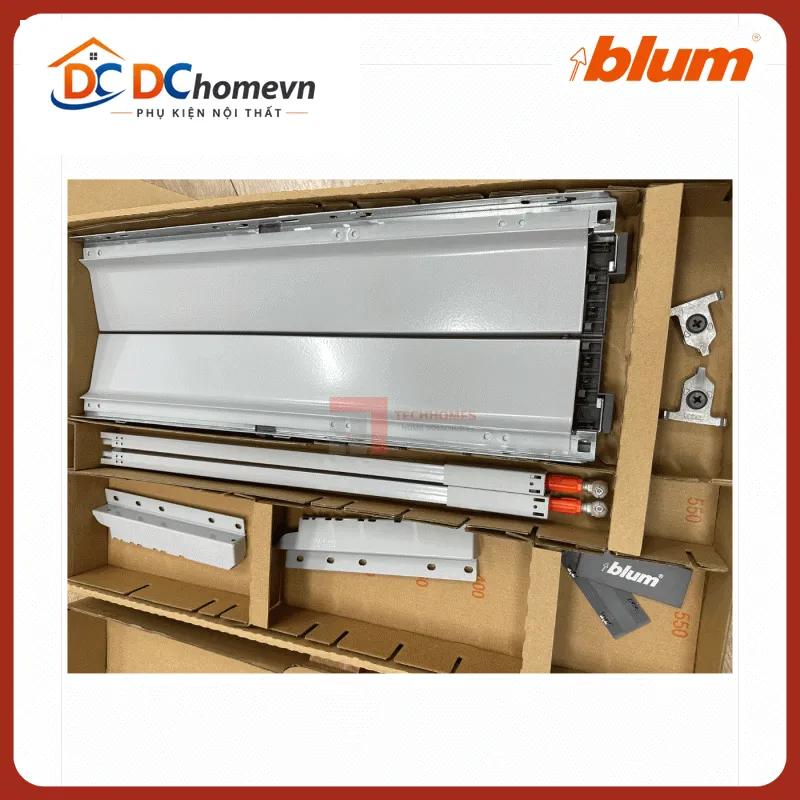 Ray hộp âm Blum TANDEMBOX Y4 8830111
