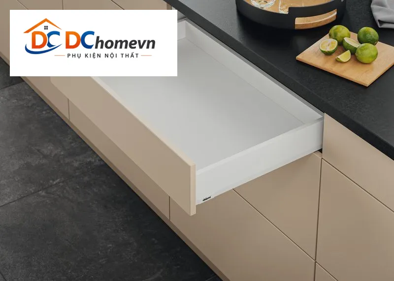 Ray hộp Blum Merivobox M