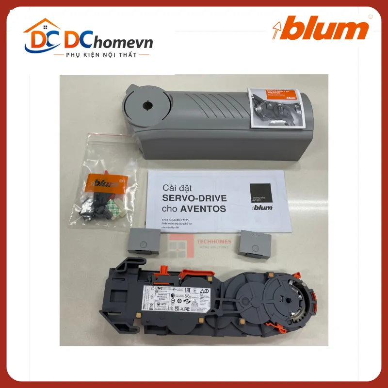 Tay nâng điện Blum AVENTOS HF Màu Trắng 372.94.041