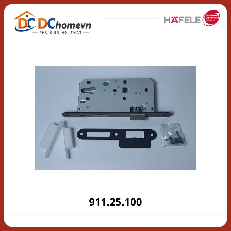 THÂN KHÓA HAFELE 911.25.100 MÀU ĐEN