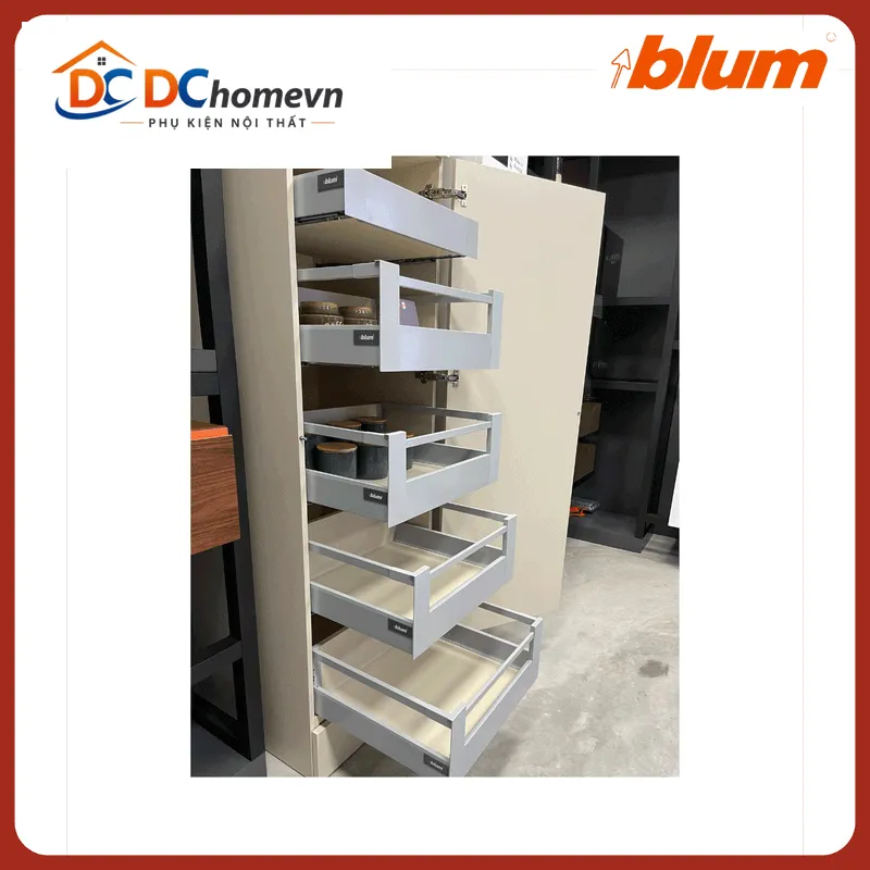 Thanh nâng cấp mặt trước Blum ZRG.1046Z 8473390 xám đậm
