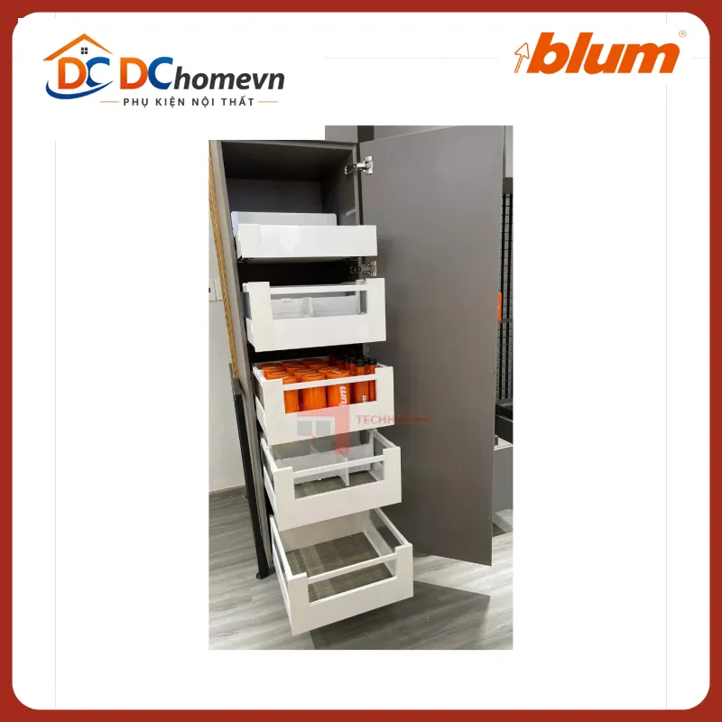 Thanh nâng cấp mặt trước Blum ZRG.1046Z 8473390 xám đậm