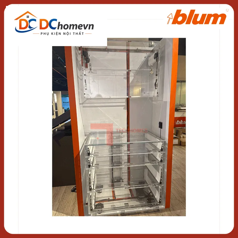 Thanh nhôm cho bộ điện Blum Z10T1170A 7287731