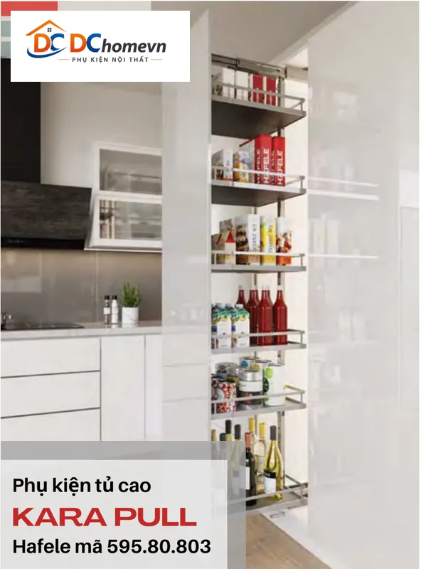 TỦ ĐỒ KHÔ HAFELE KOSMO KARA PULL 595.80.803