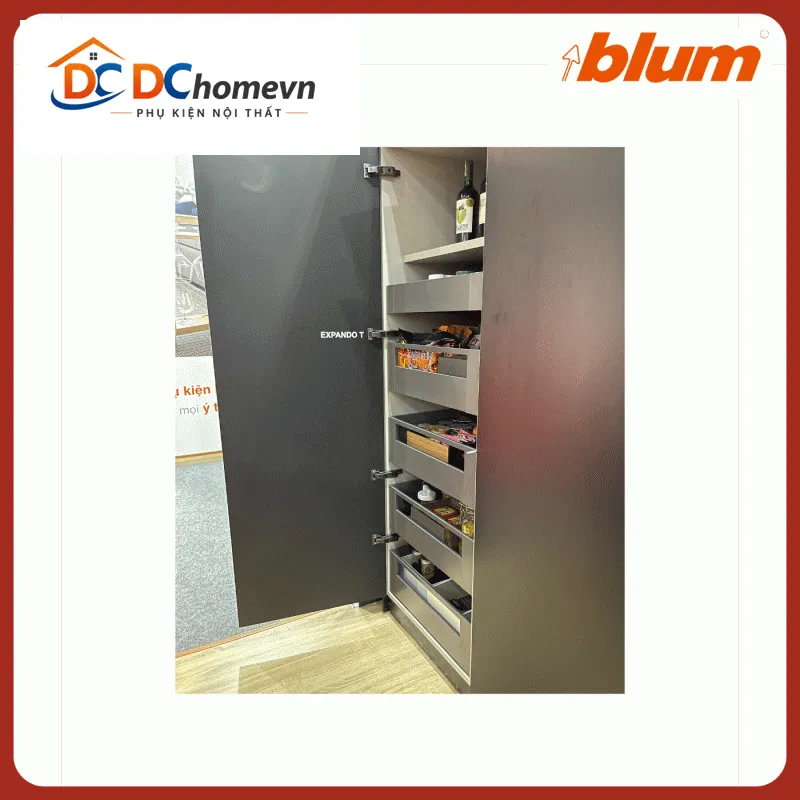 Tủ thực phẩm SPACE TOWER LEGRABOX Blum 6038269 Xám