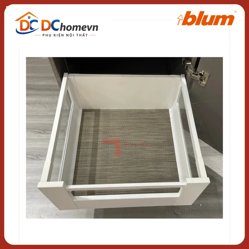 Tủ thực phẩm SPACE TOWER TANDEMBOX Y3 Blum 6600253 trắng