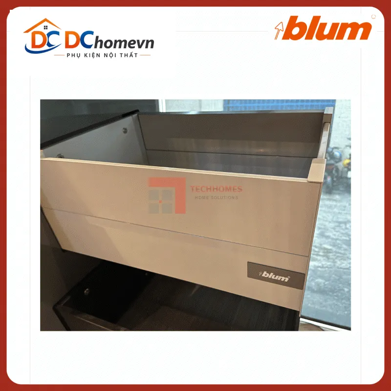 Tủ thực phẩm SPACE TOWER TANDEMBOX Y6 Blum 5194287 xám