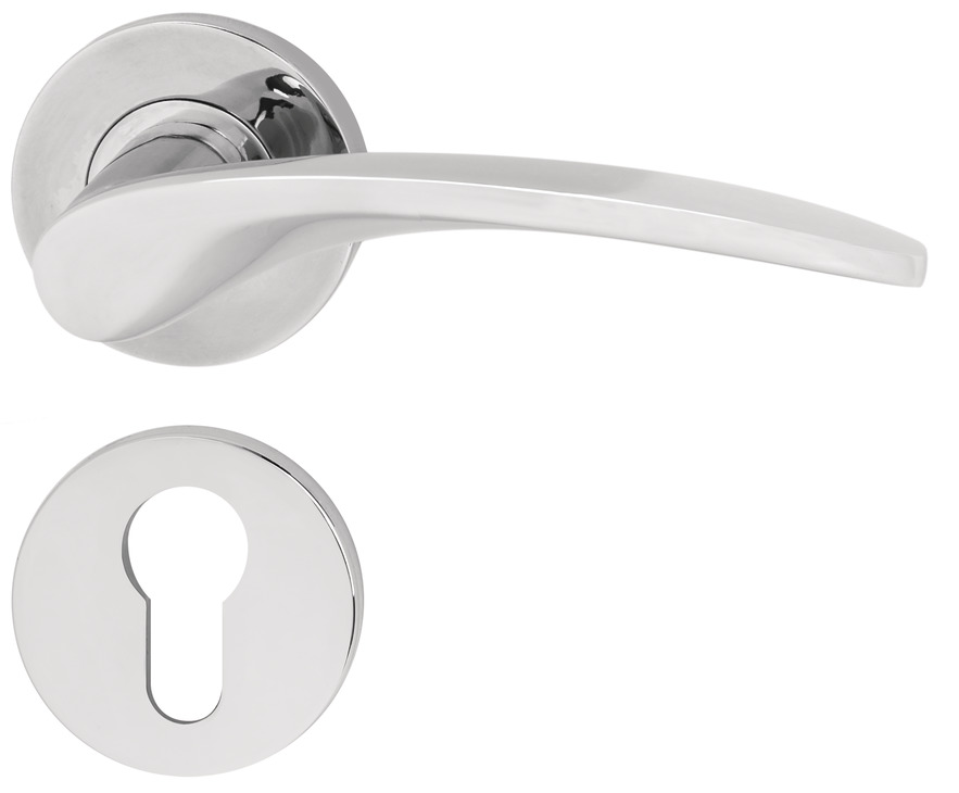 Ảnh sản phẩm – Tay Nắm Gạt Cửa Phòng Hafele Màu Vàng  903.98.147 Bộ