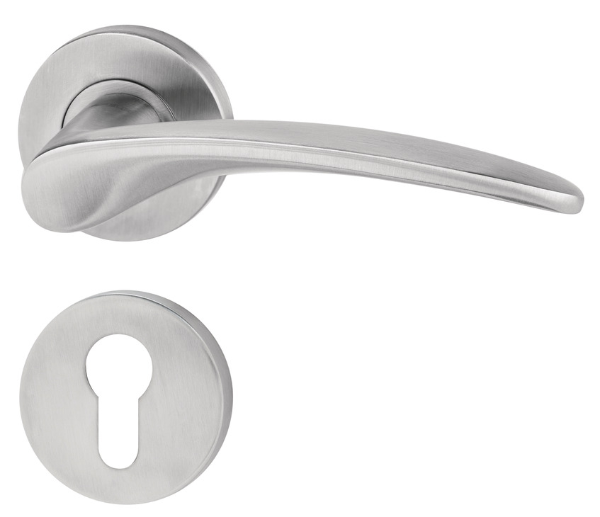 Ảnh sản phẩm – Tay Nắm Gạt Cửa Phòng Hafele Màu Vàng  903.98.147 Bộ